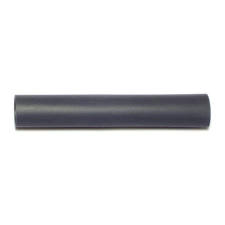 Midwest Fastener Heat Shrink Tube, Thin Wall, Black, 3 in, 10 PK 67965